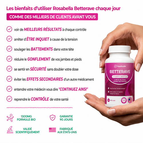 Gélules de betterave