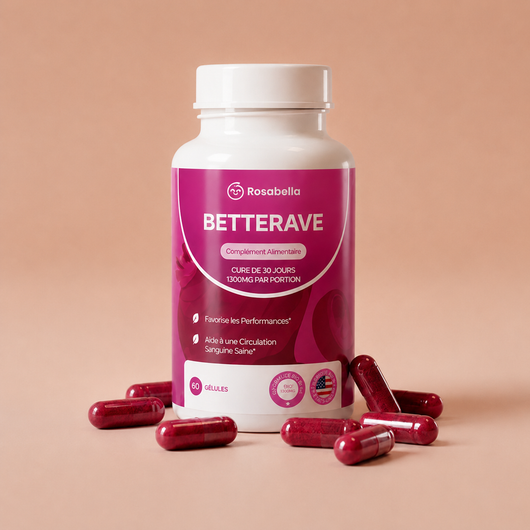 Gélules de betterave